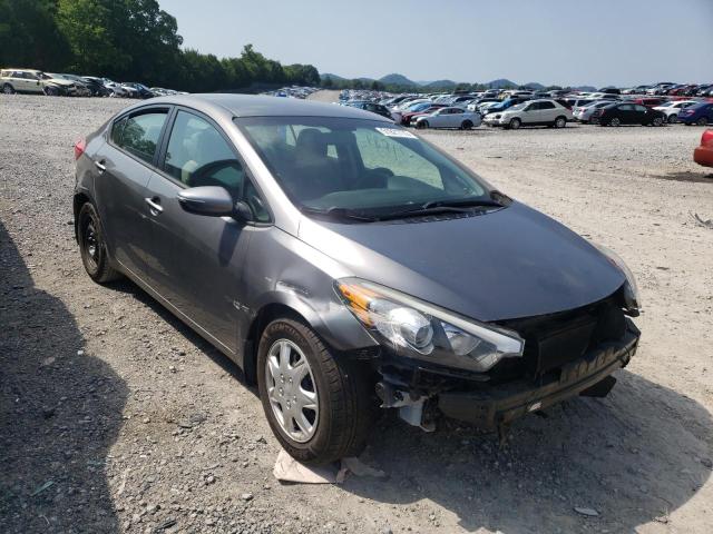 KIA FORTE LX 2016 with VIN KNAFX4A66G5554024 - Photo from auction
