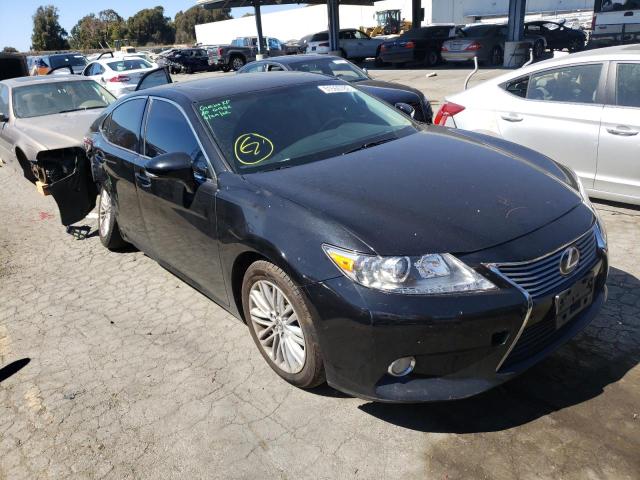 LEXUS ES 350 2015 with VIN JTHBK1GG5F2180454 - Photo from auction
