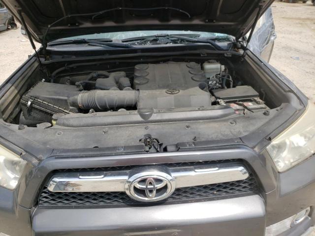 Photo 7 from auction – 2011 TOYOTA 4RUNNER SR with VIN JTEZU5JRXB5017069
