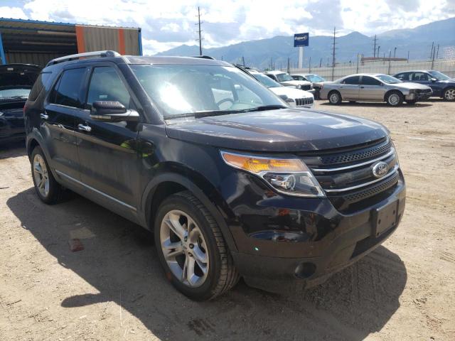 FORD EXPLORER L 2013 with VIN 1FM5K8F88DGA12420 - Photo from auction