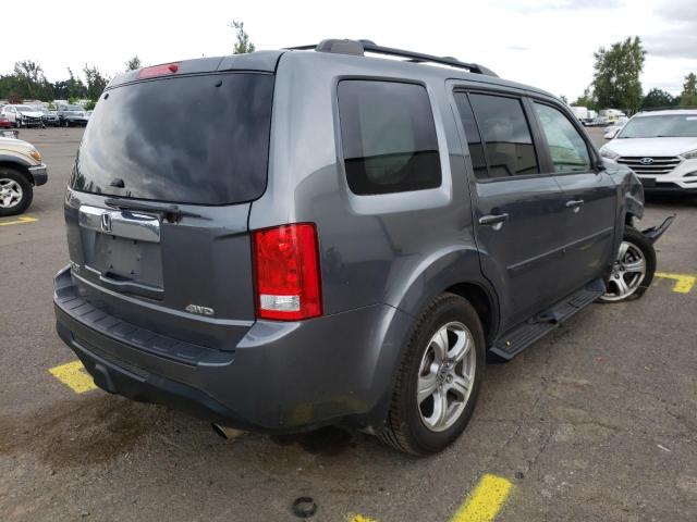 Photo 4 from auction – 2012 HONDA PILOT EXL with VIN 5FNYF4H65CB010448