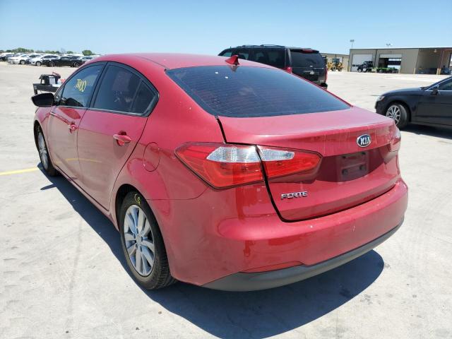 Photo 3 from auction – 2016 KIA FORTE LX with VIN KNAFX4A67G5442137