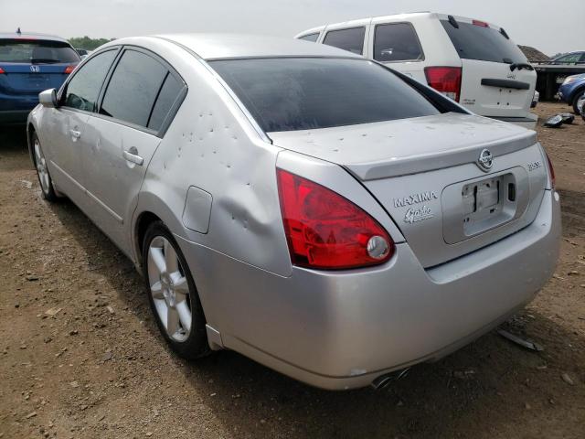 Photo 3 from auction – 2004 NISSAN MAXIMA SE with VIN 1N4BA41E54C820687
