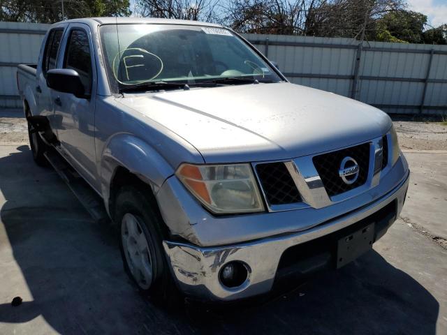 NISSAN FRONTIER C 2006 with VIN 1N6AD07U76C411062 - Photo from auction