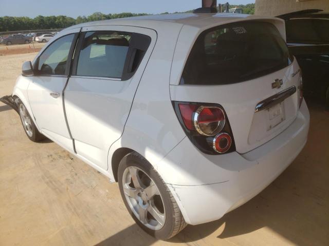 Photo 3 from auction – 2015 CHEVROLET SONIC LTZ with VIN 1G1JE6SB5F4112116