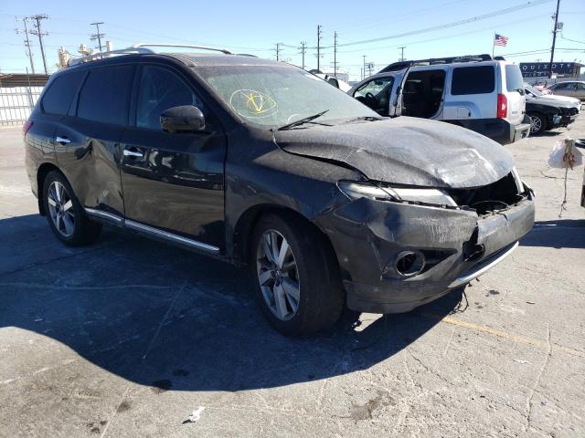 NISSAN PATHFINDER 2013 with VIN 5N1AR2MM1DC661555 - Photo from auction