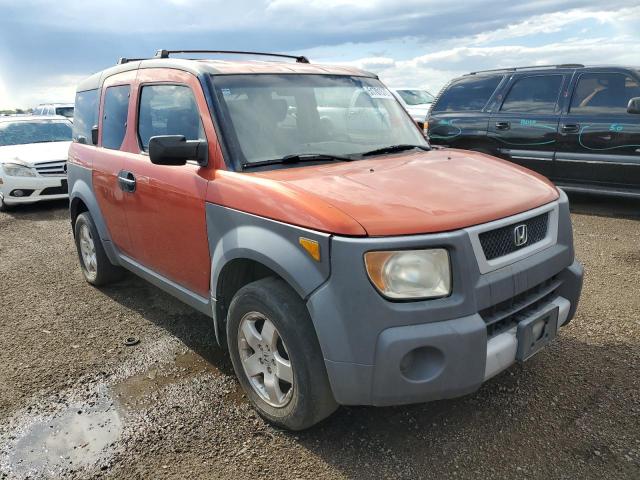 HONDA ELEMENT EX 2004 with VIN 5J6YH185X4L000474 - Photo from auction