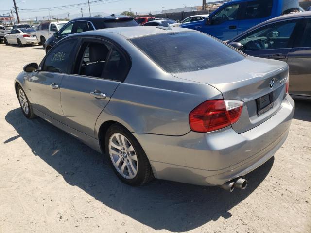 Photo 3 from auction – 2007 BMW 328 XI with VIN WBAVC93577KX53402
