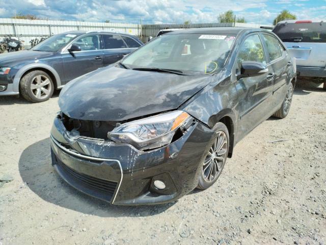 Photo 2 from auction – 2015 TOYOTA COROLLA L with VIN 2T1BURHE8FC255432