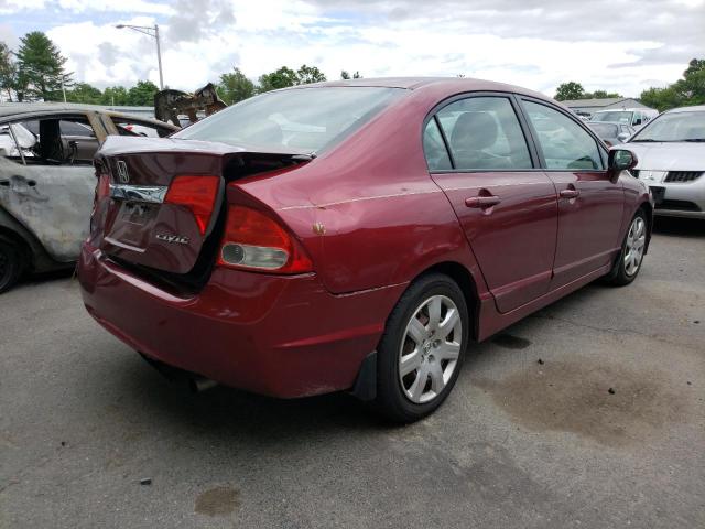 Photo 4 from auction – 2010 HONDA CIVIC LX with VIN 2HGFA1F56AH520198