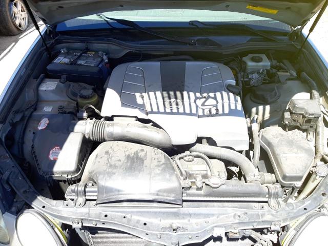 Photo 7 from auction – 2001 LEXUS GS 430 with VIN JT8BL69S910004037