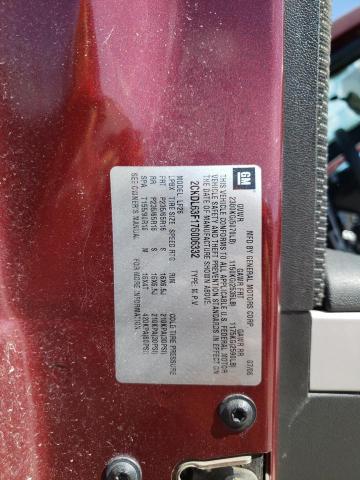 Photo 10 from auction – 2007 PONTIAC TORRENT with VIN 2CKDL63F176006332