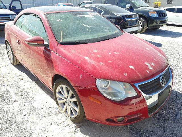 VOLKSWAGEN EOS TURBO 2009 with VIN WVWBA71FX9V016501 - Photo from auction