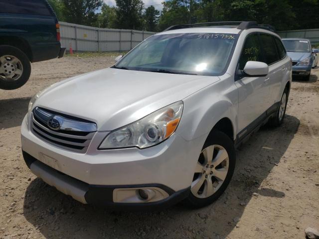 Photo 2 from auction – 2011 SUBARU OUTBACK 3. with VIN 4S4BRDLC4B2354330