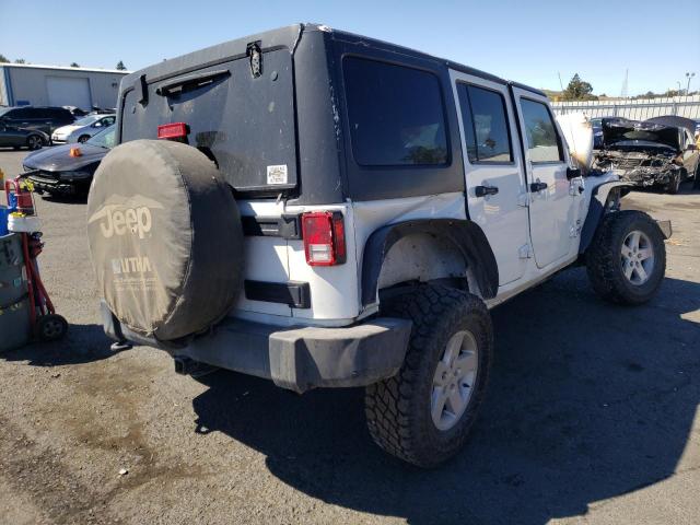 Photo 4 from auction – 2017 JEEP WRANGLER U with VIN 1C4BJWDG3HL597901