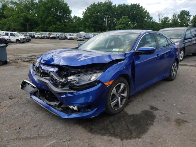 Photo 2 from auction – 2019 HONDA CIVIC LX with VIN 2HGFC2F61KH601541