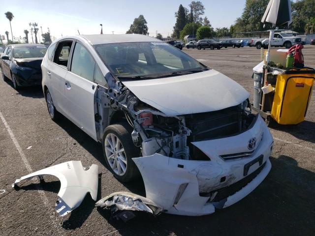 TOYOTA PRIUS V 2012 with VIN JTDZN3EU7C3082575 - Photo from auction