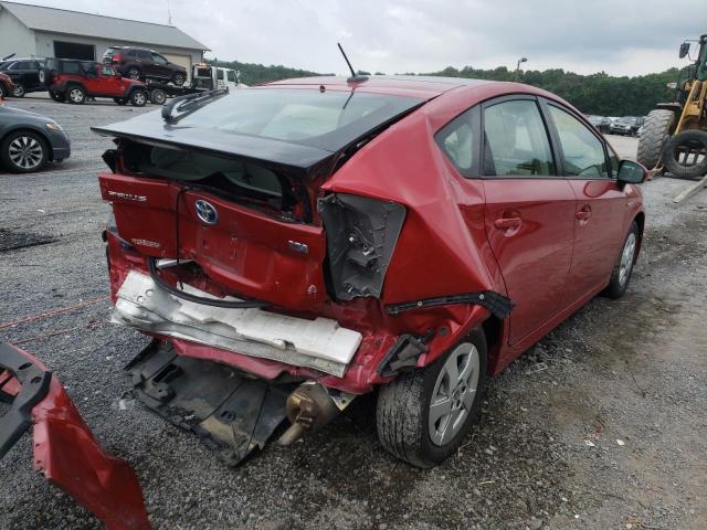 Photo 4 from auction – 2010 TOYOTA PRIUS with VIN JTDKN3DU3A0107084