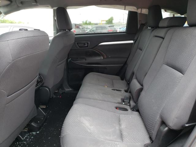 Photo 6 from auction – 2019 TOYOTA HIGHLANDER with VIN 5TDZARFH4KS056013