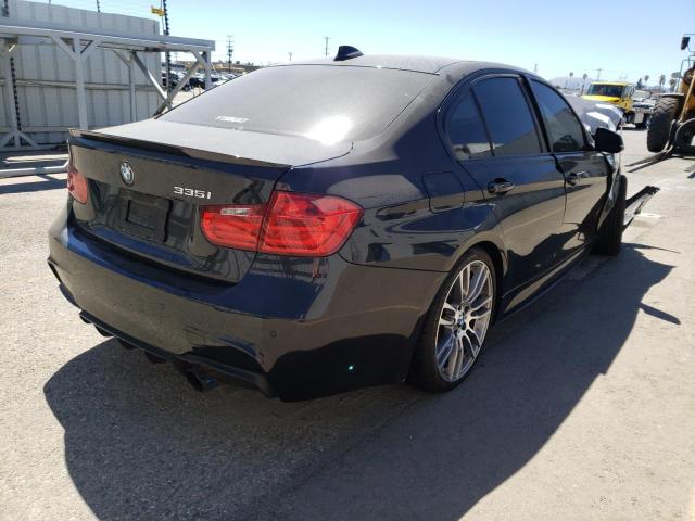 Photo 4 from auction – 2015 BMW 335 I with VIN WBA3A9G51FNS66121