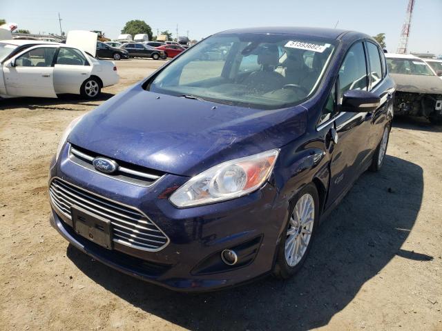 Photo 2 from auction – 2016 FORD C-MAX PREM with VIN 1FADP5CU8GL108485