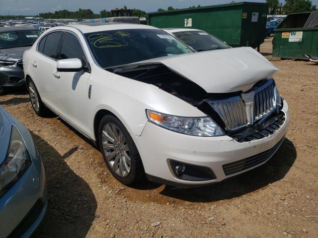 LINCOLN MKS 2012 with VIN 1LNHL9DR7CG801880 - Photo from auction