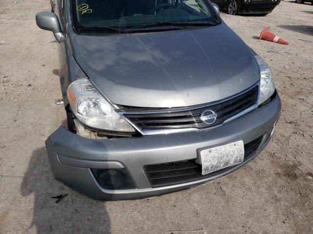 Photo 10 from auction – 2012 NISSAN VERSA S with VIN 3N1BC1CPXCK289080