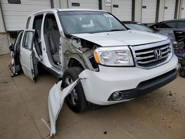 Photo 9 from auction – 2012 HONDA PILOT EXL with VIN 5FNYF4H64CB046499