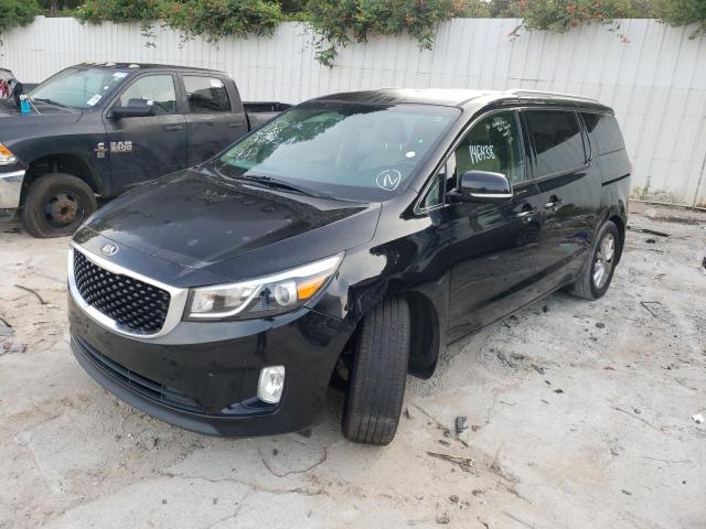 Photo 2 from auction – 2016 KIA SEDONA EX with VIN KNDMC5C13G6139492