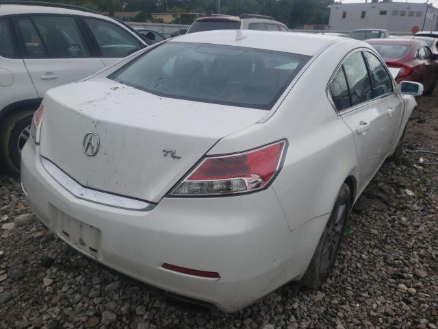 Photo 4 from auction – 2013 ACURA TL with VIN 19UUA8F29DA007794
