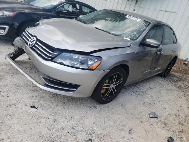 Photo 2 from auction – 2014 VOLKSWAGEN PASSAT S with VIN 1VWAP7A32EC024398