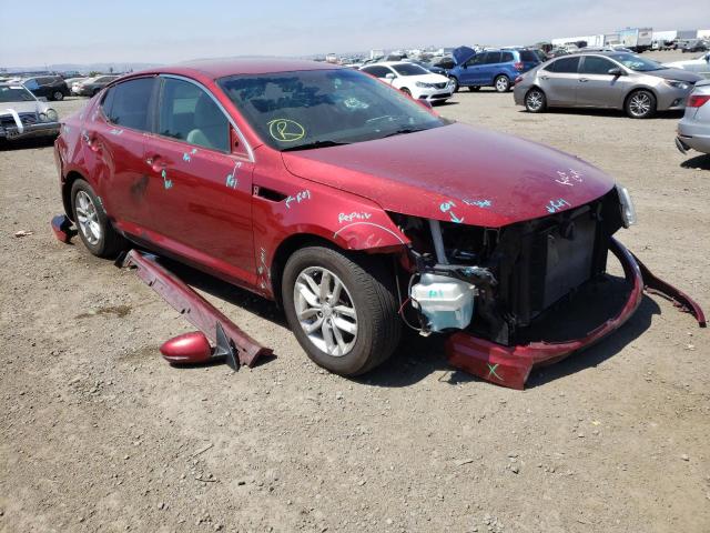 KIA OPTIMA LX 2013 with VIN 5XXGM4A7XDG174099 - Photo from auction