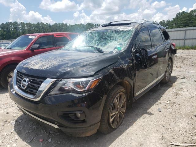 Photo 2 from auction – 2018 NISSAN PATHFINDER with VIN 5N1DR2MN8JC626271