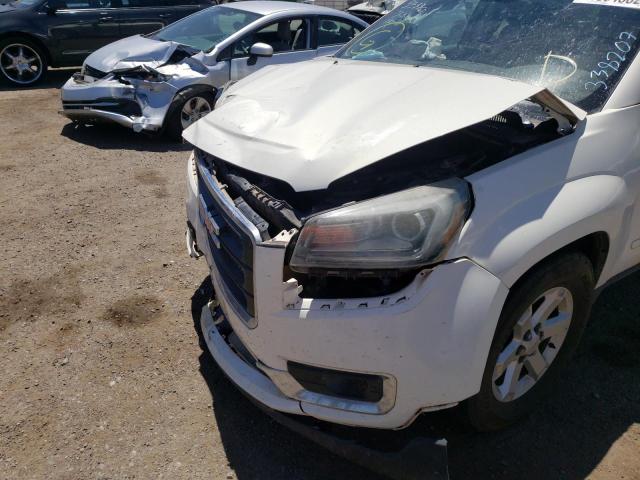 Photo 9 from auction – 2014 GMC ACADIA SLE with VIN 1GKKRNED4EJ338207