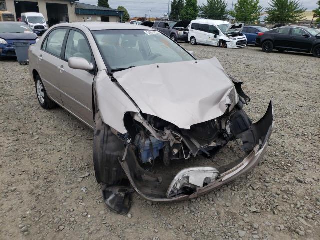 TOYOTA COROLLA 2003 with VIN 1NXBR32E03Z111424 - Photo from auction