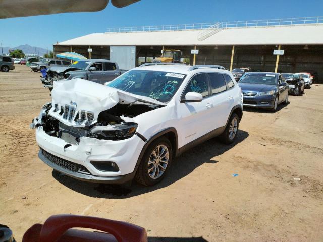 Photo 2 from auction – 2020 JEEP CHEROKEE L with VIN 1C4PJLLB4LD634130
