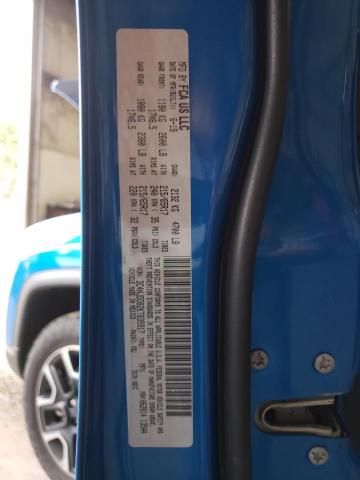 Photo 10 from auction – 2019 JEEP COMPASS TR with VIN 3C4NJDDB2KT835917