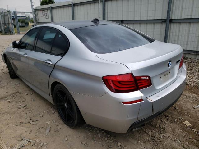 Photo 3 from auction – 2011 BMW 550 XI with VIN WBAFU9C56BC278474