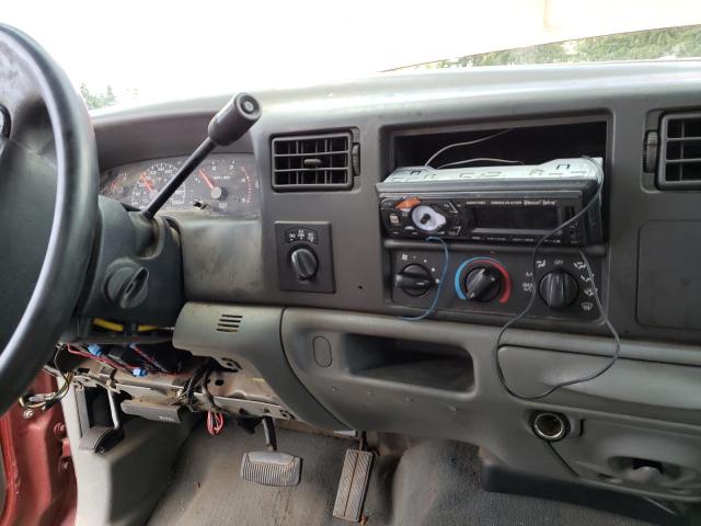 Photo 9 from auction – 2002 FORD F350 SRW S with VIN 1FTSW31F82EC16650