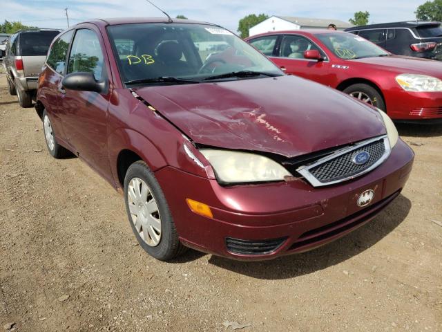 Photo 1 from auction – 2007 FORD FOCUS ZX3 with VIN 1FAFP31N47W125940