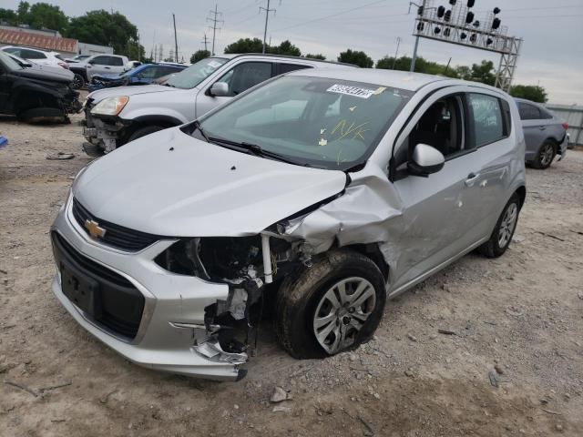Photo 2 from auction – 2020 CHEVROLET SONIC with VIN 1G1JG6SB3L4115179