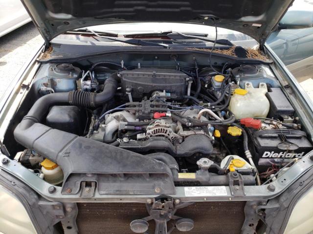 Photo 7 from auction – 2002 SUBARU LEGACY OUT with VIN 4S3BH686227605080