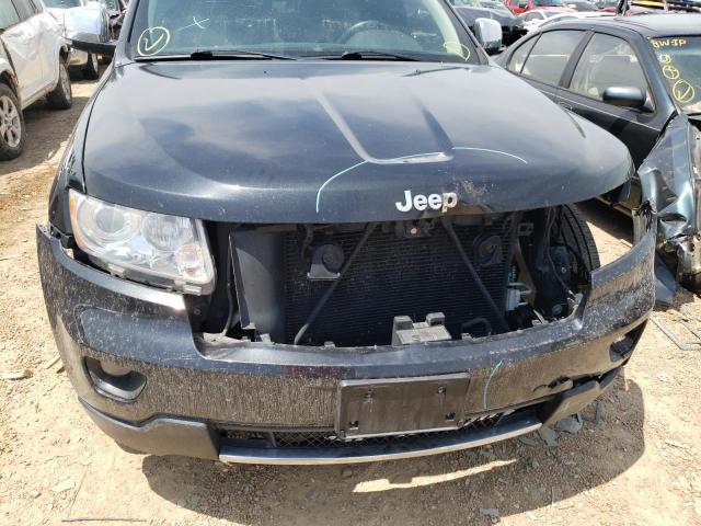 Photo 9 from auction – 2013 JEEP GRAND CHER with VIN 1C4RJFBG6DC559851