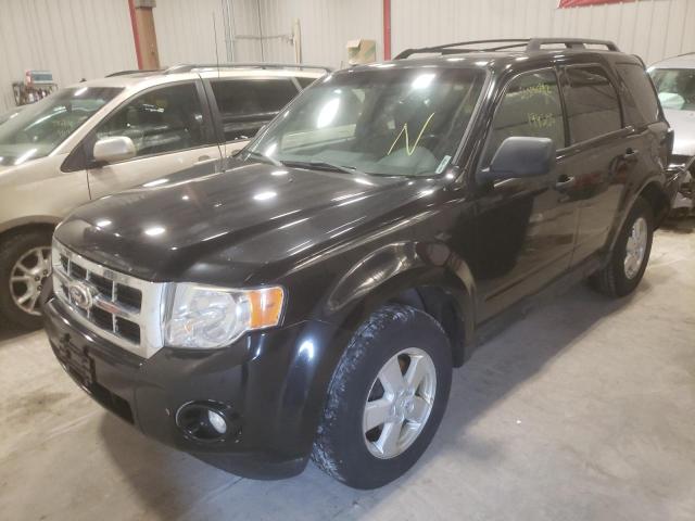 Photo 2 from auction – 2010 FORD ESCAPE XLT with VIN 1FMCU0DG5AKB34738