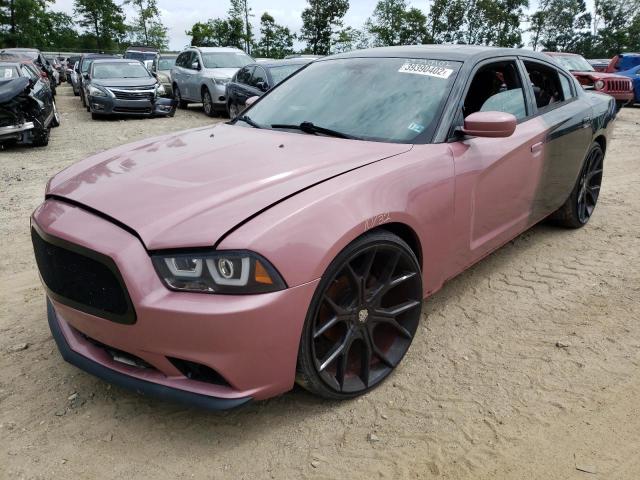 Photo 2 from auction – 2014 DODGE CHARGER SX with VIN 2C3CDXHG9EH164673
