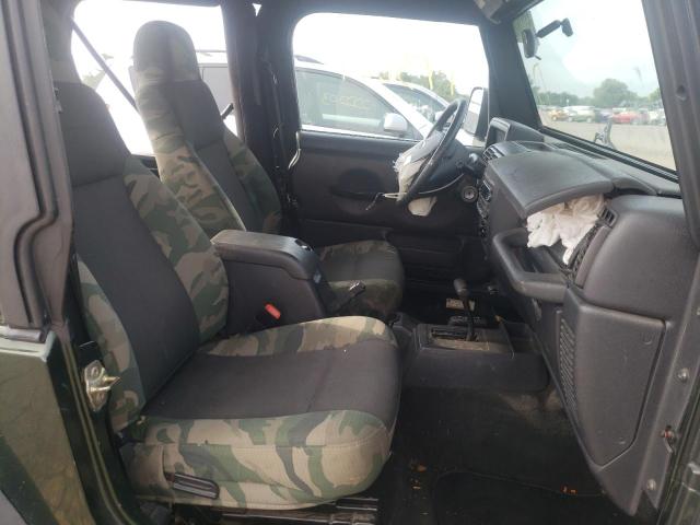 Photo 5 from auction – 2005 JEEP WRANGLER X with VIN 1J4FA39S45P319018