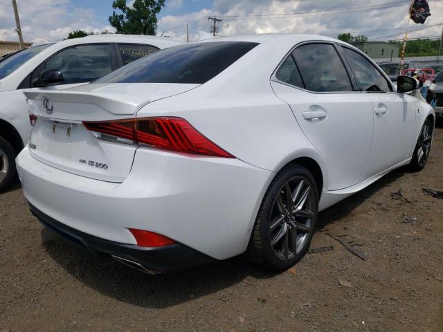 Photo 4 from auction – 2018 LEXUS IS 300 with VIN JTHC81D21J5026777
