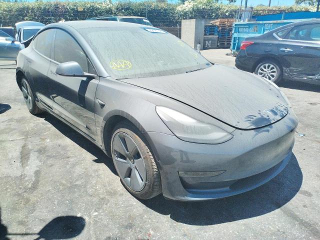TESLA MODEL 3 2021 with VIN 5YJ3E1EBXMF070899 - Photo from auction