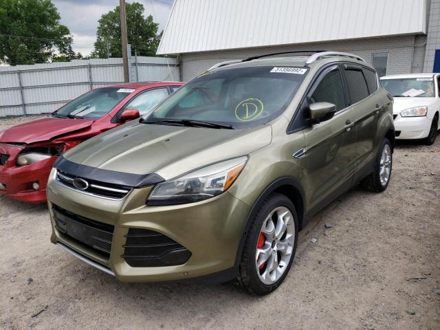 Photo 2 from auction – 2013 FORD ESCAPE TIT with VIN 1FMCU0J97DUB39602