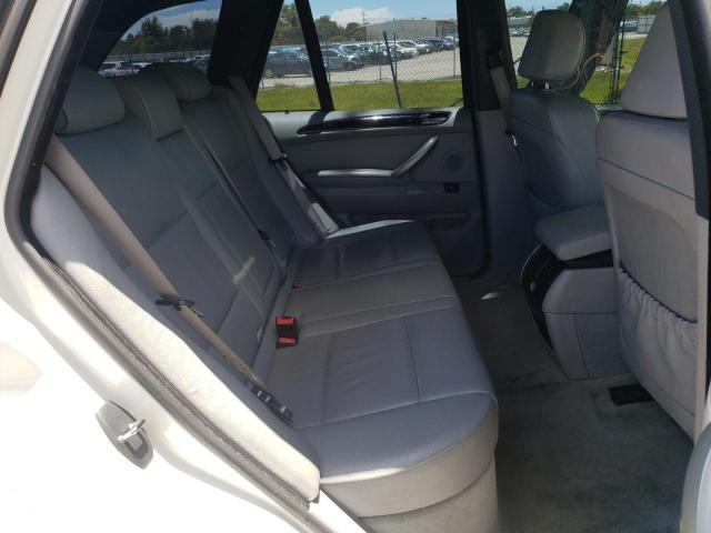 Photo 6 from auction – 2006 BMW X5 4.4I with VIN 5UXFB53556LV22752